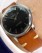 Thumbnail von Omega Seamaster Serviced Seamaster Vintage Automatic Automatik ref 165001 Black Restored Dial 165001