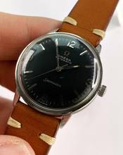 Thumbnail von Omega Seamaster Serviced Seamaster Vintage Automatic Automatik ref 165001 Black Restored Dial 165001