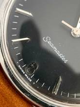 Thumbnail von Omega Seamaster Serviced Seamaster Vintage Automatic Automatik ref 165001 Black Restored Dial 165001