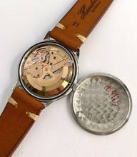 Thumbnail von Omega Seamaster Serviced Seamaster Vintage Automatic Automatik ref 165001 Black Restored Dial 165001