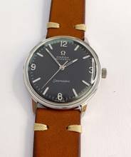 Thumbnail von Omega Seamaster Serviced Seamaster Vintage Automatic Automatik ref 165001 Black Restored Dial 165001