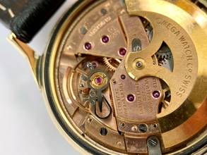 Thumbnail von Omega Constellation Serviced Constellation Vintage Automatic Automatik SOLID GOLD Pie Pan 168005 168005