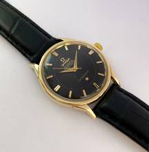 Thumbnail von Omega Constellation Serviced Constellation Vintage Automatic Automatik SOLID GOLD Pie Pan 168005 168005