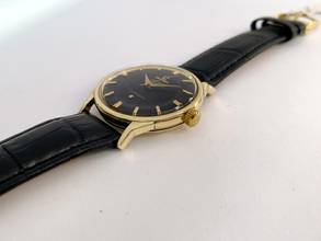 Thumbnail von Omega Constellation Serviced Constellation Vintage Automatic Automatik SOLID GOLD Pie Pan 168005 168005