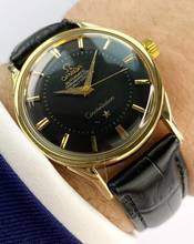 Thumbnail von Omega Constellation Serviced Constellation Vintage Automatic Automatik SOLID GOLD Pie Pan 168005 168005
