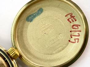 Thumbnail von Omega Constellation Serviced Constellation Vintage Automatic Automatik SOLID GOLD Pie Pan 168005 168005