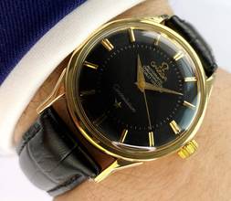 Thumbnail von Omega Constellation Serviced Constellation Vintage Automatic Automatik SOLID GOLD Pie Pan 168005 168005