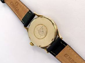 Thumbnail von Omega Constellation Serviced Constellation Vintage Automatic Automatik SOLID GOLD Pie Pan 168005 168005