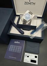 Thumbnail von Zenith Defy Skyline 41mm 03.9300.3620/51.I001 Blue Dial Unworn/New Condition Full Set 2-2026