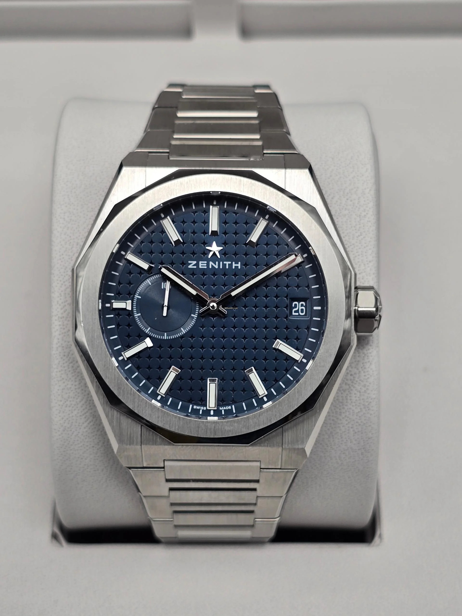 Thumbnail von Zenith Defy Skyline 41mm 03.9300.3620/51.I001 Blue Dial Unworn/New Condition Full Set 2-2026