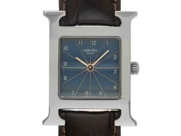  Hermès Heure H Ref.HH1.210 2010 Full Set seht gut Vintage Heure H 