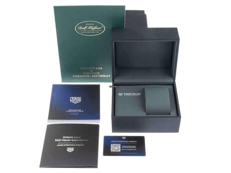  TAG Heuer Aquaracer Professional 200 Solargraph Ref.WBP1112.FT6199 2025 Full Set Ungetragen Aquaracer Professional 200 Solargraph Faltschließe 