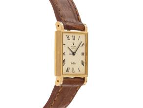 Thumbnail von Rolex Cellini Ref.3996 1977 Box&Beschreibung sehr gut Vintage Cellini 18kt Gelbgold