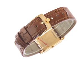 Thumbnail von Rolex Cellini Ref.3996 1977 Box&Beschreibung sehr gut Vintage Cellini 18kt Gelbgold