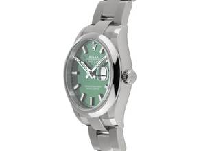 Thumbnail von Rolex Datejust 31 Medium Ref.278240 2021 Full Set wie Neu Datejust Medium Green Dial