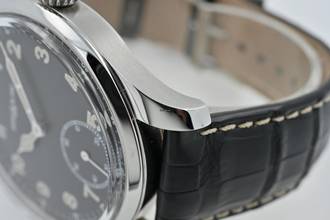 Thumbnail von Montblanc 1858 Pilots Watch Steel Black Dial Manual Wind 113860 Limited