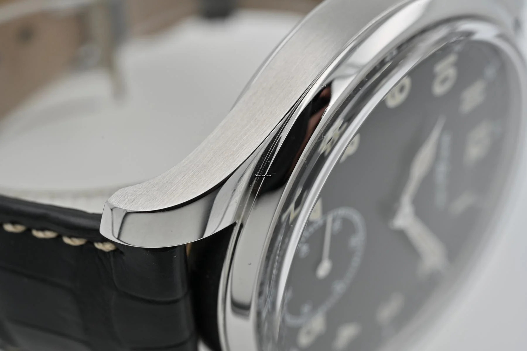 Thumbnail von Montblanc 1858 Pilots Watch Steel Black Dial Manual Wind 113860 Limited