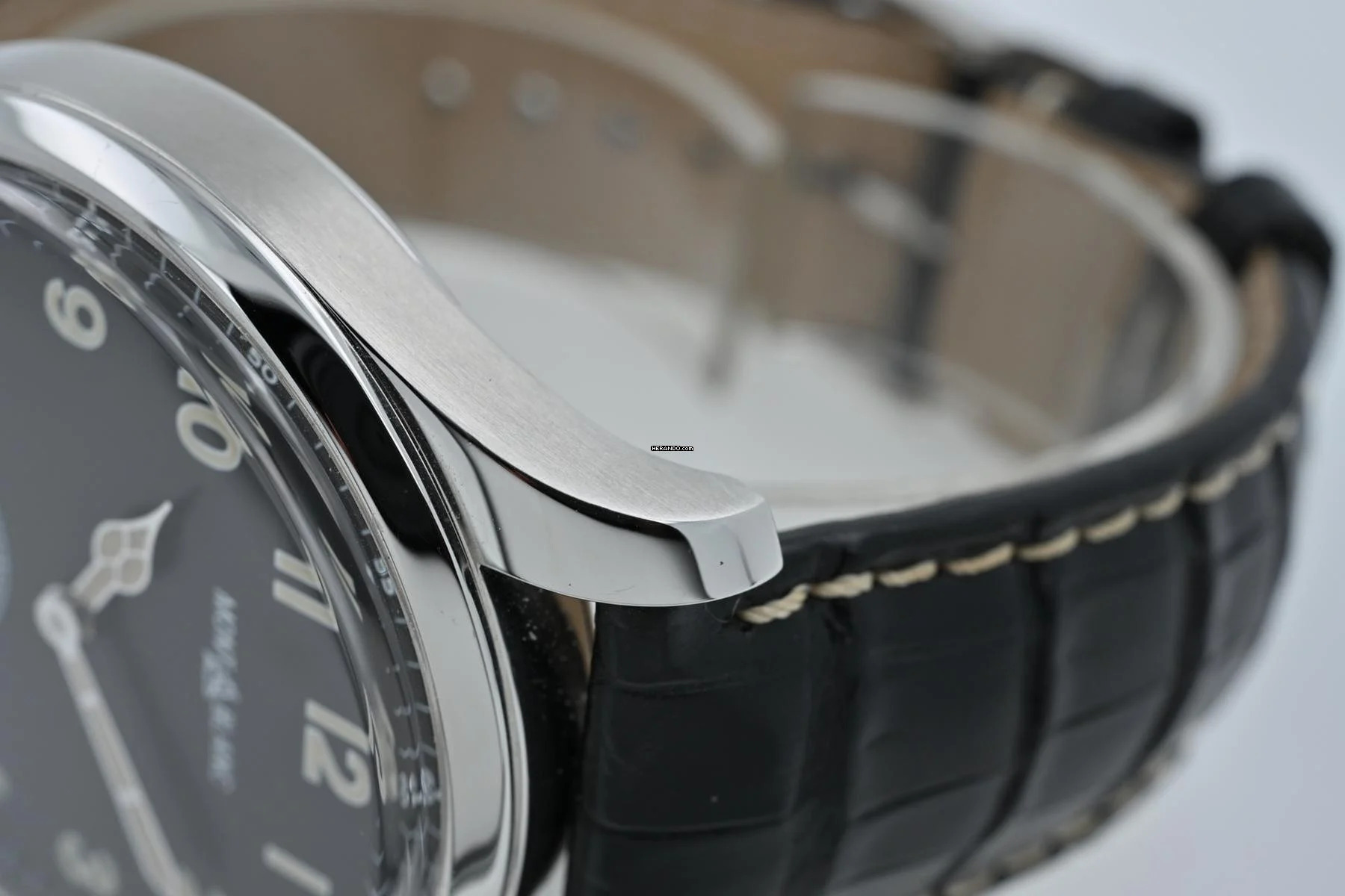 Thumbnail von Montblanc 1858 Pilots Watch Steel Black Dial Manual Wind 113860 Limited