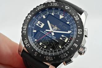 Thumbnail von Breitling Airwolf Professional Airwolf Raven A78364