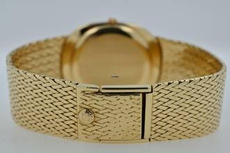 Thumbnail von Patek Philippe Ellipse d'Or Vintage Automatic 18k Yellow Gold 3605 Jumbo
