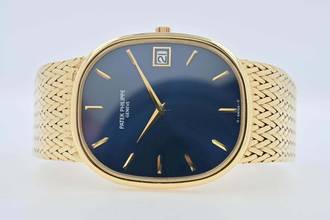 Thumbnail von Patek Philippe Ellipse d'Or Vintage Automatic 18k Yellow Gold 3605 Jumbo