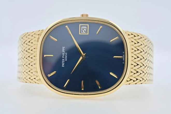  Patek Philippe Ellipse d'Or Vintage Automatic 18k Yellow Gold 3605 Jumbo 