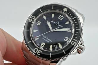 Thumbnail von Blancpain Fifty Fathoms Black Dial 5015-1130-71