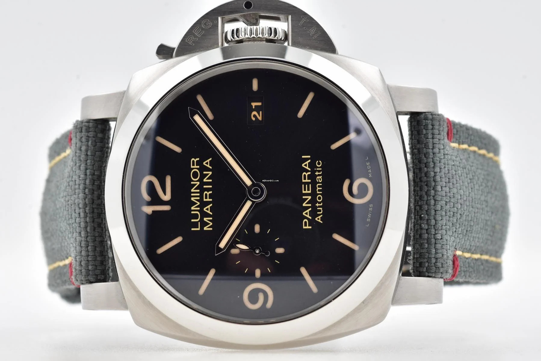  Panerai Luminor Marina 1950 3 Days Roma Limited Edition PAM01025 PAM 1025 