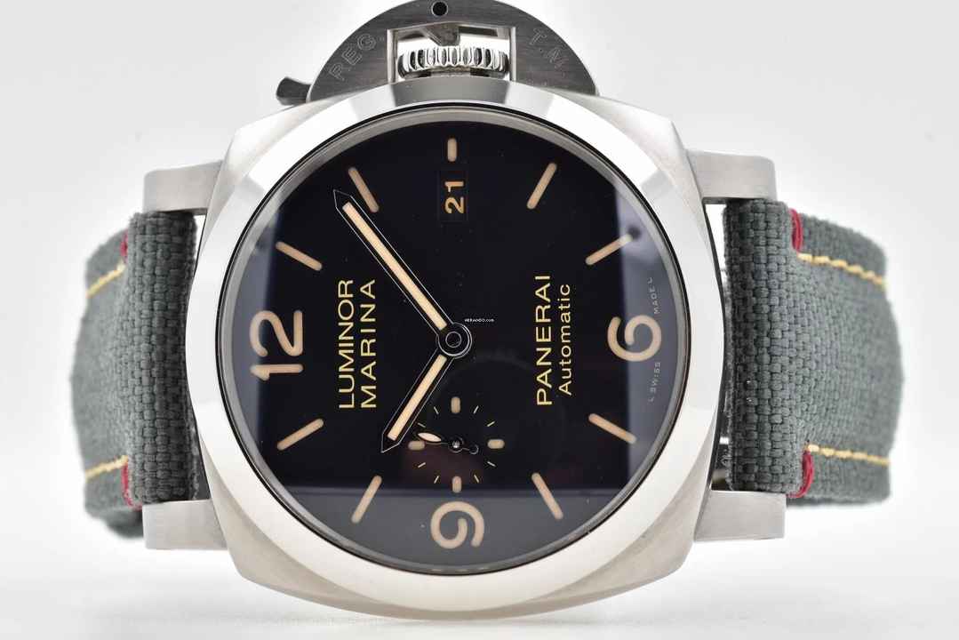 Panerai Luminor Marina 1950 3 Days Roma Limited Edition PAM01025 PAM 1025 
