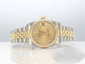 Thumbnail von Rolex Datejust 31 Stahl Gelbgold 750 Diamanten Automatik Gold Stahl Stainless Steel 18kt Yellow Gold Jubilé-band Chronometer Oyster