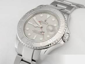 Thumbnail von Rolex Yacht-Master 40 16622 Stahl Platin 40mm 2004/05 Automatik Yacht Master Stainless Steel Oyster-band Chronometer