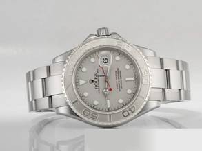 Thumbnail von Rolex Yacht-Master 40 16622 Stahl Platin 40mm 2004/05 Automatik Yacht Master Stainless Steel Oyster-band Chronometer