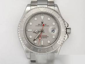 Thumbnail von Rolex Yacht-Master 40 16622 Stahl Platin 40mm 2004/05 Automatik Yacht Master Stainless Steel Oyster-band Chronometer