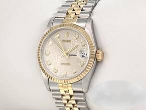 Thumbnail von Rolex Datejust 31 Medium Stahl Gelbgold 750 Diamanten Automatik Stainless Steel 18kt Yellow Gold Stahl Jubilé-band Chronometer Oyster