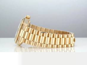 Thumbnail von Rolex Datejust 31 31mm Medium Gelbgold 750 Diamanten Automatik 18kt Yellow Gold Damen President-band Chronometer Oyster