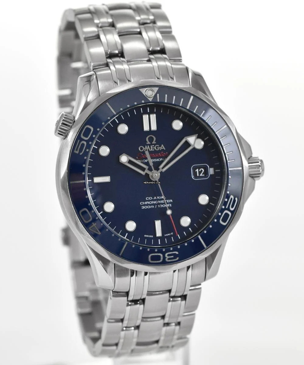  Omega Seamaster Diver 300 M Chronometer Ref. 212.30.41.20.03.001 