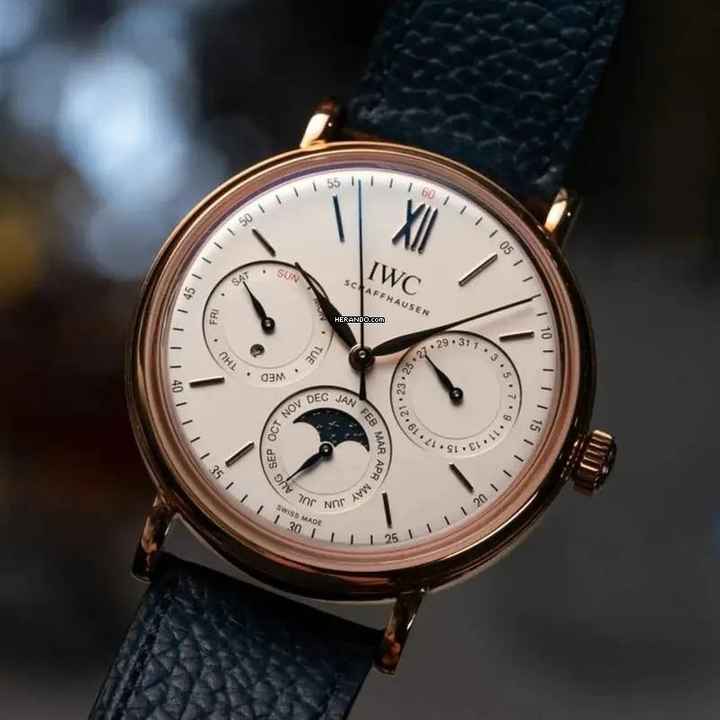  IWC Portofino Perpetual Calendar NEW FULL SET 