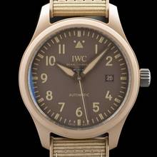 Thumbnail von IWC Fliegeruhr Chronograph Top Gun Automatic 41 Top Gun Mojave Pilot's Watch Desert NEW FULL SET