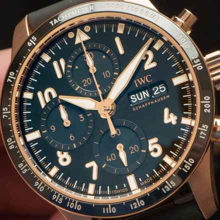  IWC Fliegeruhr Chronograph Pilot’s Watch Performance Chronograph NEW FULL SET 