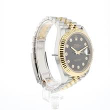 Thumbnail von Rolex Datejust 41 Steel Gold Jubilee Black Diamond Dial