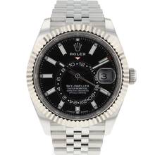 Thumbnail von Rolex Sky-Dweller Steel Jubilee Black Dial
