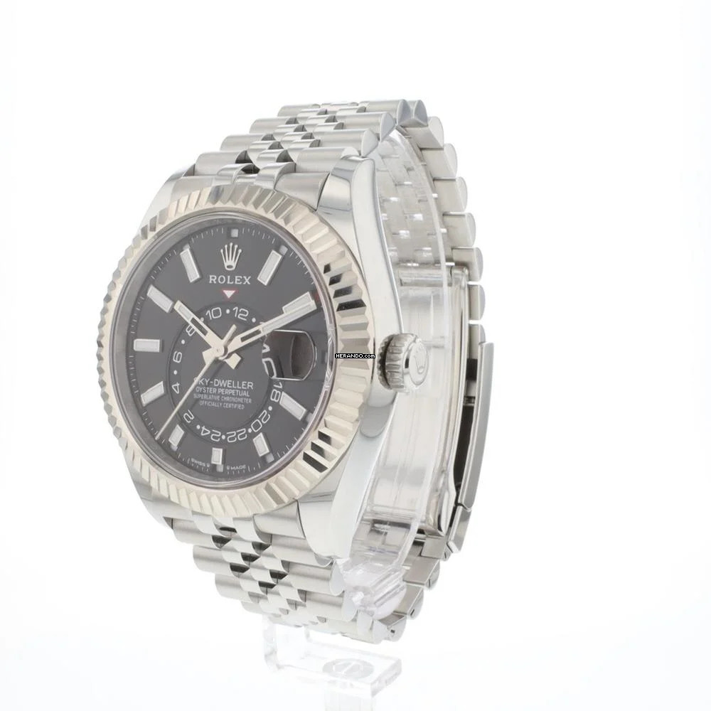 Thumbnail von Rolex Sky-Dweller Steel Jubilee Black Dial