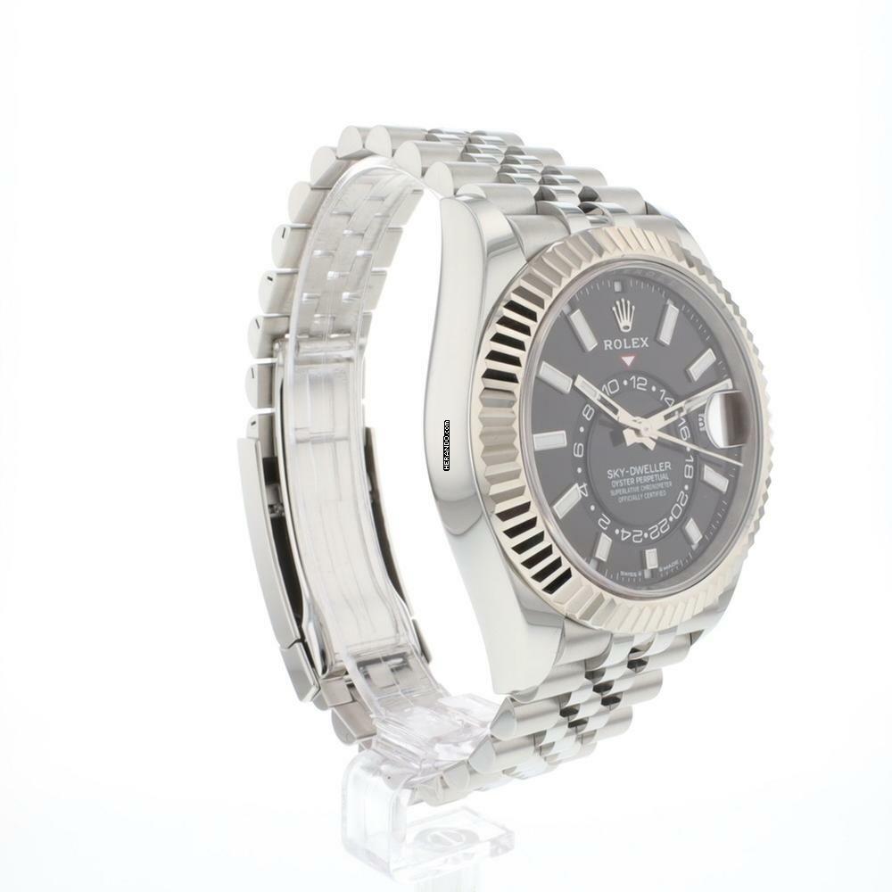 Thumbnail von Rolex Sky-Dweller Steel Jubilee Black Dial