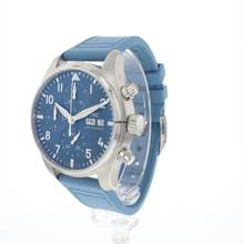 Thumbnail von IWC Fliegeruhr Chronograph Pilot's Watch Chronograph Blue 99,9% NEW