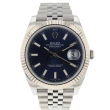 Thumbnail von Rolex Datejust 41 Jubilee Blue Dial