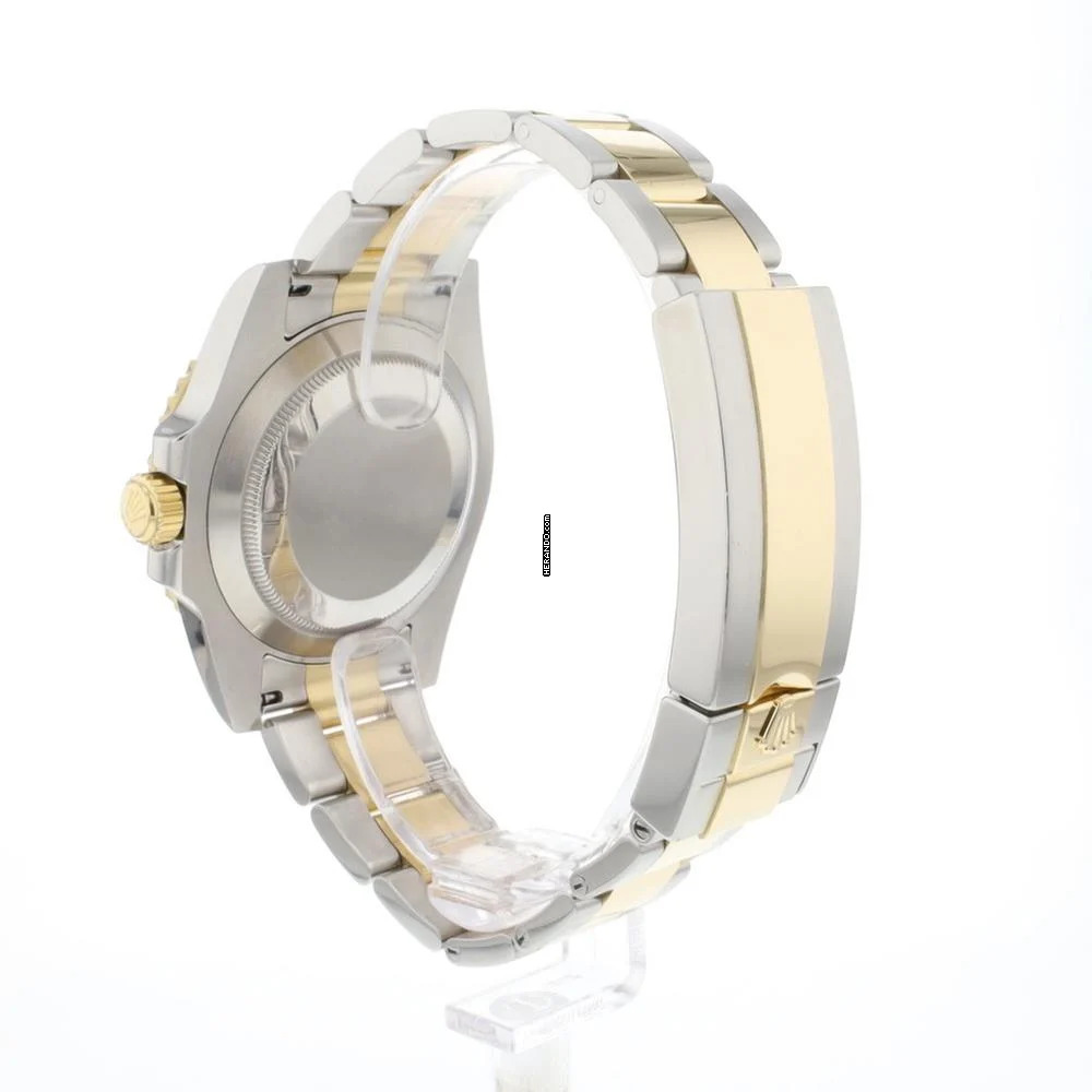 Thumbnail von Rolex Submariner Date Steel/Gold Blue Diamond Dial