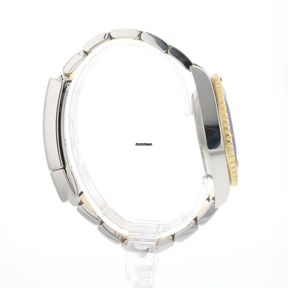 Thumbnail von Rolex Submariner Date Steel/Gold Blue Diamond Dial