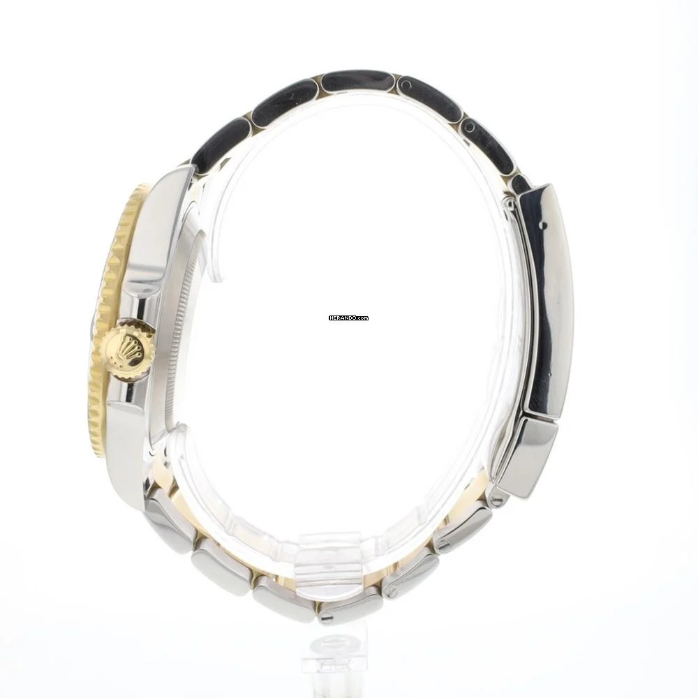 Thumbnail von Rolex Submariner Date Steel/Gold Blue Diamond Dial