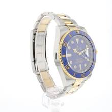 Thumbnail von Rolex Submariner Date Steel/Gold Blue Diamond Dial