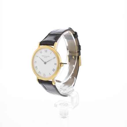  Patek Philippe Calatrava Lady 25 Yellow Gold 